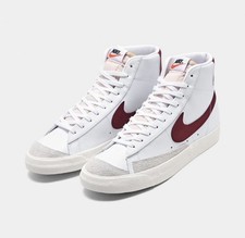 Size 8.5 - Nike Blazer '77 Vintage Mid White Team Red