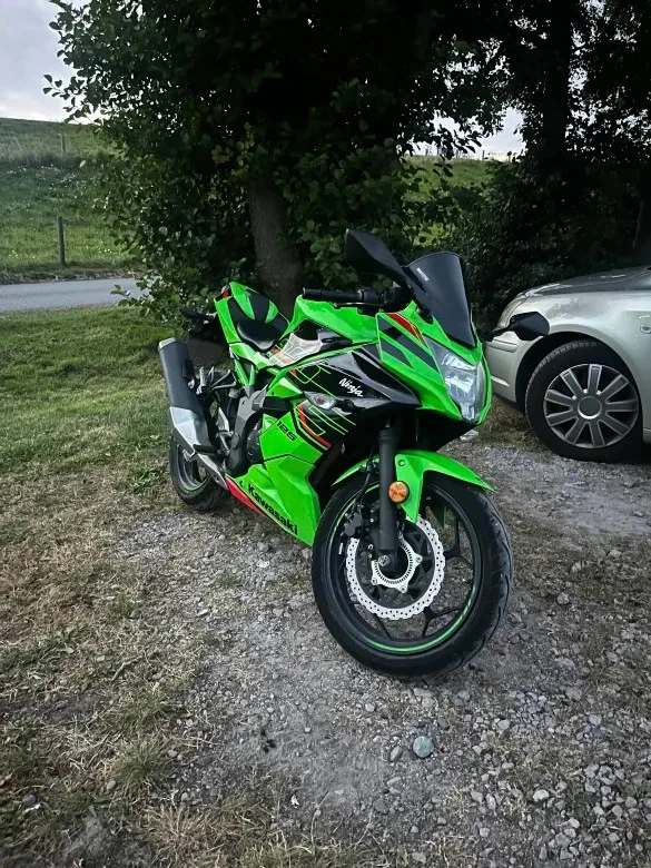 Kawasaki Ninja 125 - Bild 3 von 4