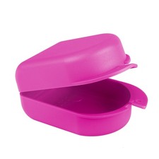 KFO Box pink Zahnspangendose, Schienenbox, für KFO-Apparaturen 1 Stück