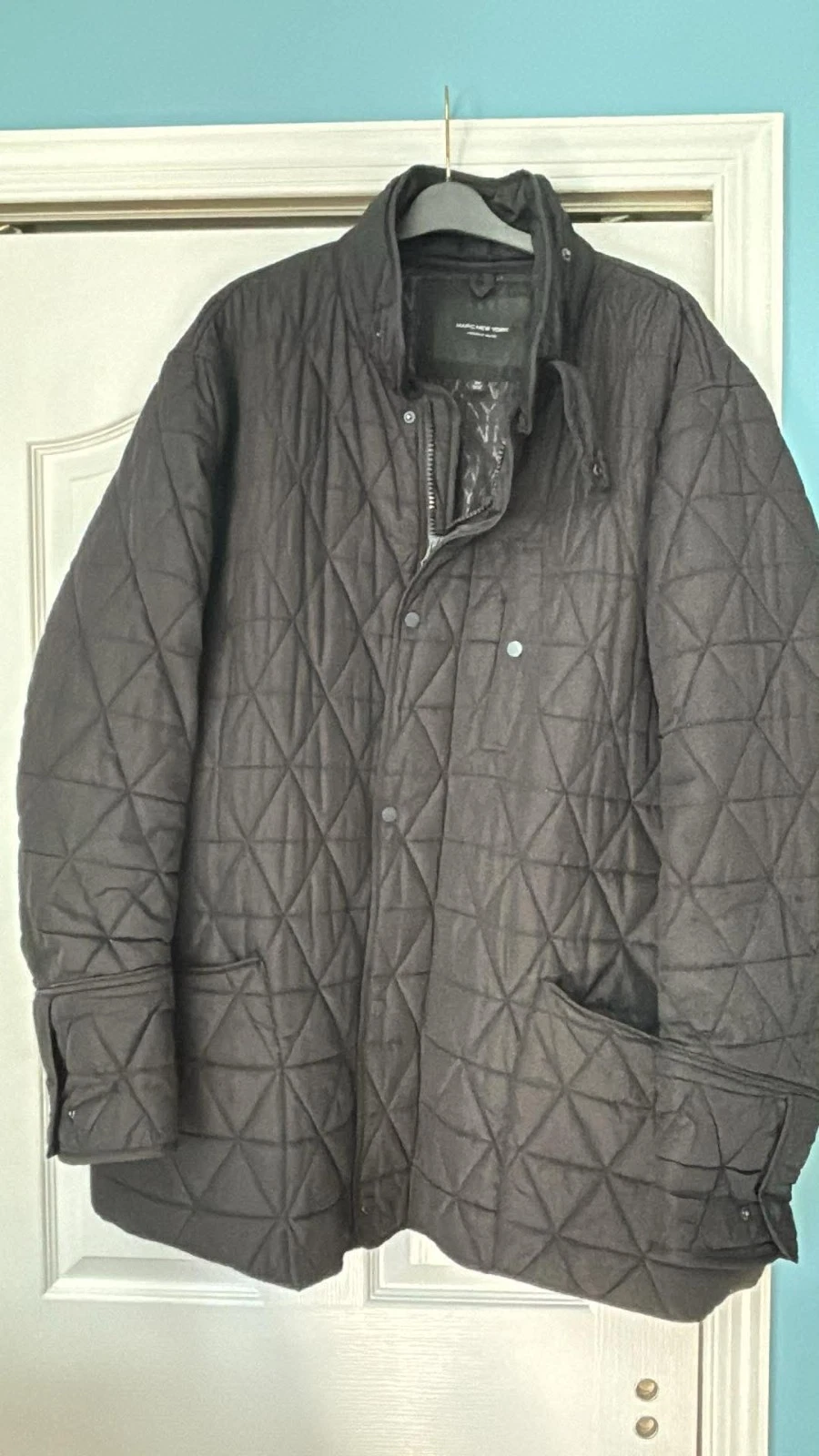 Marc New York Men's Jacket Black EUC 3X