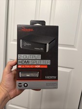 Rocketfish 2-Output HDMI Splitter RF-1603 wit...