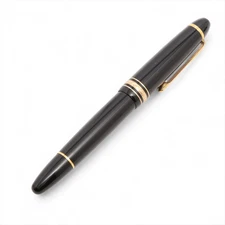 Montblanc Meisterstück Fountain pen GP x resin Black Pen nib 14C