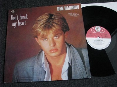 Den Harrow-Don´t break my Heart 12 inch Maxi LP-1987 Germany-Ariola-608 982