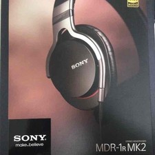 Sony MDR-1R MK2 Hi-Res Stereo Headphones Good Several times Used