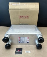 NEW- Kaori K070-70WN-C04 Brazed Plate Heat Exchanger 200°C 10-15Bar + WARRANTY!