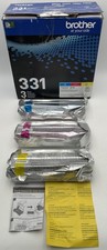 Brother TN331 3PK Color Toner Cartridge