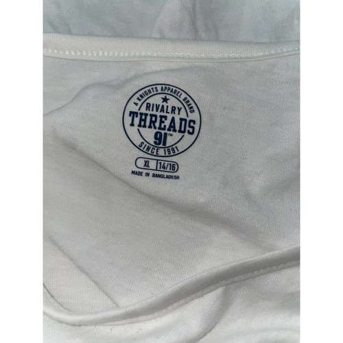Camiseta Iowa Hawkeyes Manga Larga NCAA Blanca Niños XL 14/16 NUEVA CON ETIQUETAS - Imagen 3 de 5