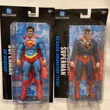 McFarlane DC Classic Superman And Classic Animation Superman 1940