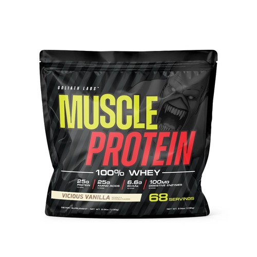 Whey Protein Powder  Standard 5lb