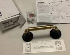 Brand New Kohler Pivoting Tone Toilet Paper Holder K- 27429-BMB