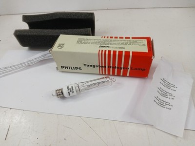 PHILIPS 250Q/CL  120V Tungsten Halogen Lamp Light Bulb