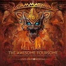 Hell Yeah-the Awesome Foursome von Gamma Ray | CD | Zustand gut