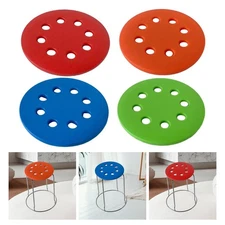 Stool Seat Replacement Accessory Comfortable Easy to Install Easy to Clean
