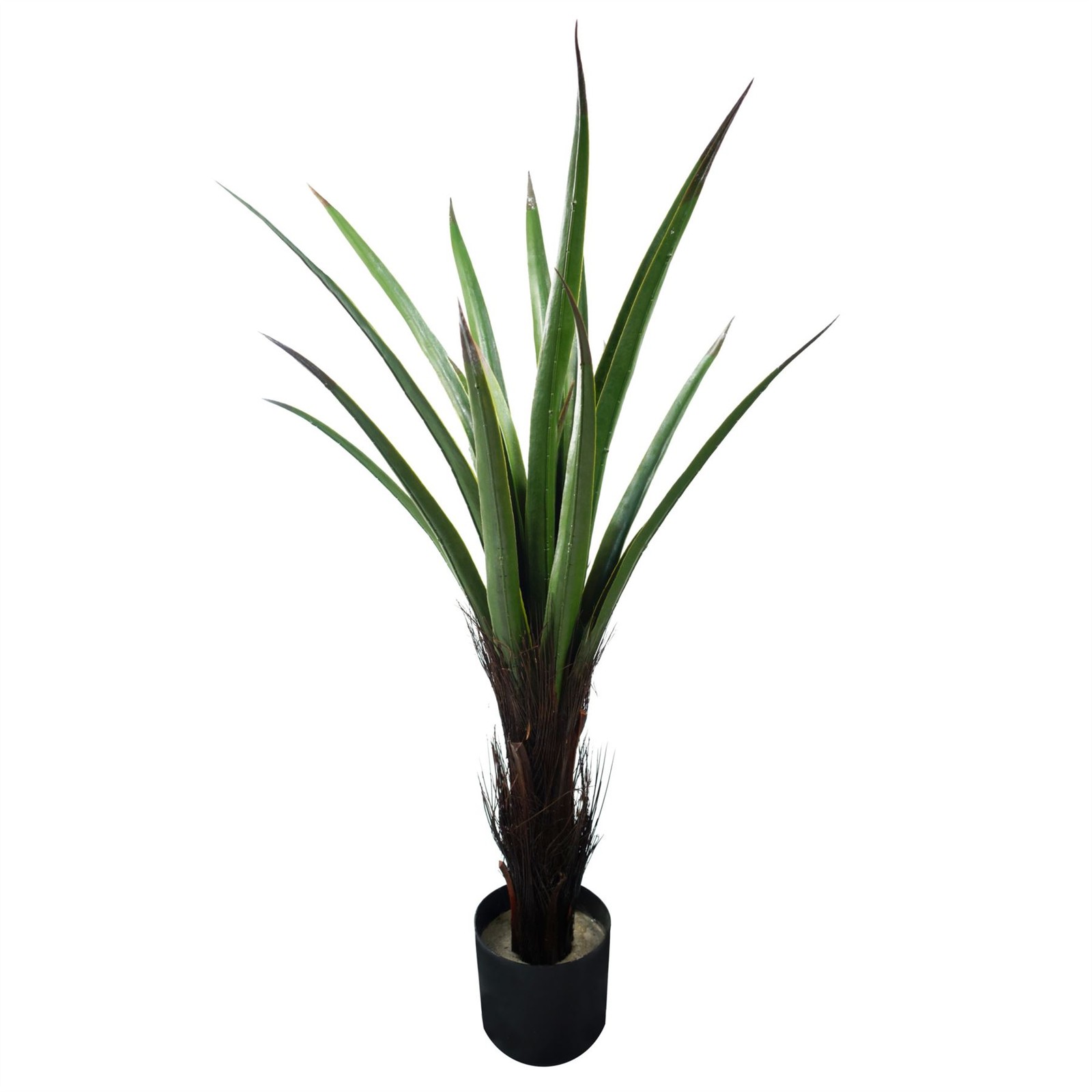 Leaf Yukka Artificial Plant - 2.9ft - Green - Image 2
