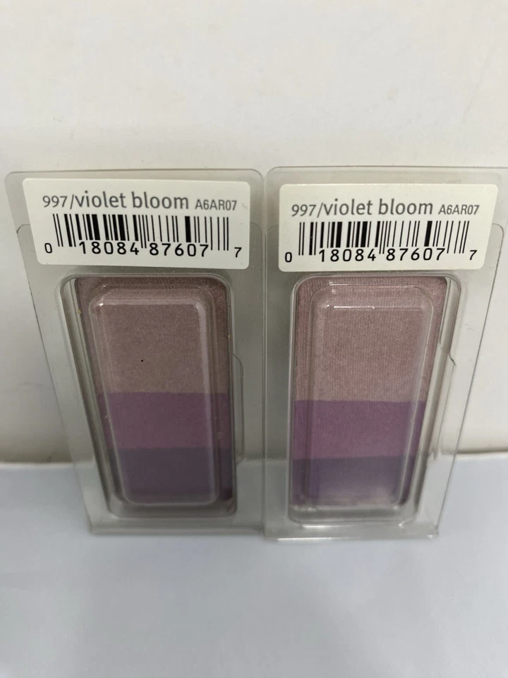 X2 Aveda Eye Shadow Color Trio VIOLET BLOOM 997 NEW - Image 2 of 3