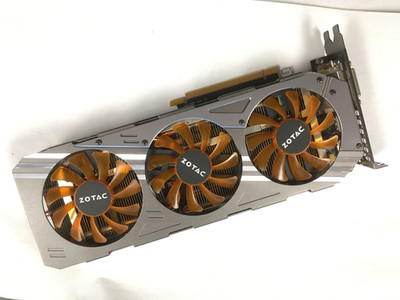 ZOTAC  GTX980 AMP!  EDITION 4GB 256BIT GDDR5 P/N: 28Z-1N370-100Z8