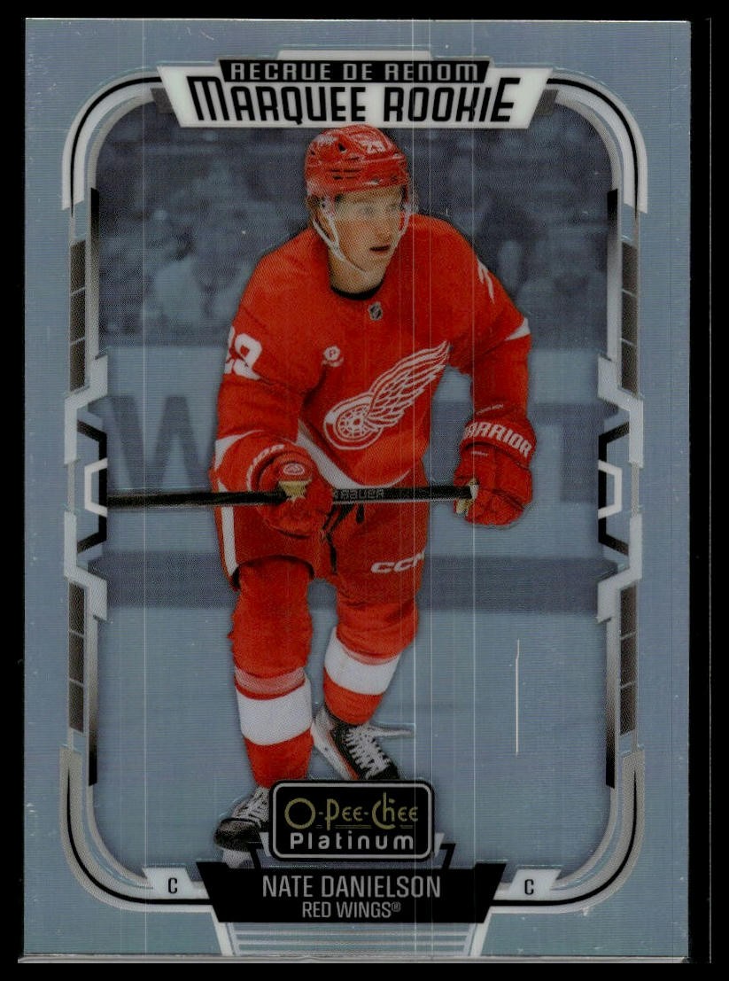 2025-26 O-Pee-Chee Platinum #293 Nate Danielson Rainbow RC
