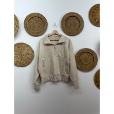 Old Navy Active Dynamic Fleece Quarter Zip Sweatshirt XL