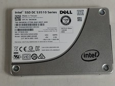 Intel Dell S3510 SSDSC2BB120G6R 120 GB SATA III 2.5 in Solid State Drive