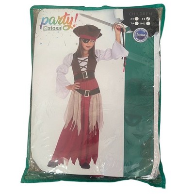 Atosa Partykostüm für Mädchen - Alter 5-6 Jahre - Brandneu