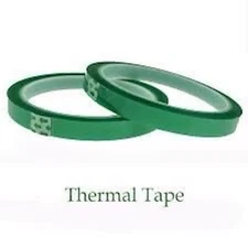 2 Rollos cinta termica para sublimación y transfer SUBLITAPE 6mm x 33m VERDE