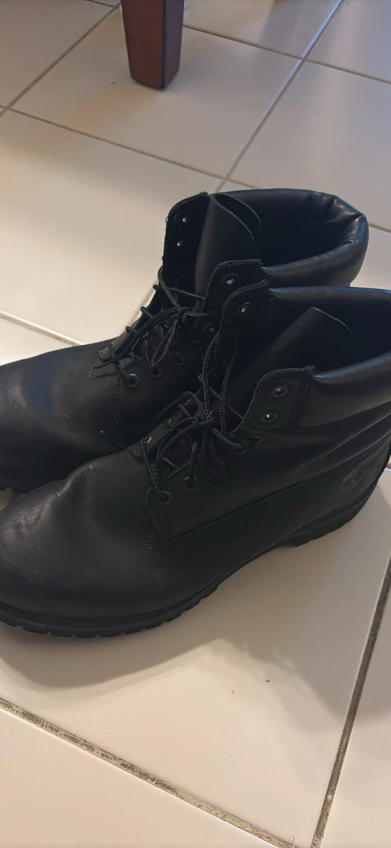 Timberland Lace Up Black Boots for Men for Sale | Shop New  display picture 1