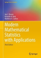 Modern Mathematical Statistics With Applications Jay L. Devore