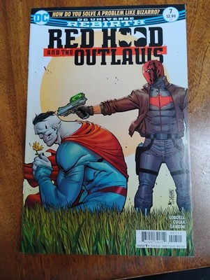 Red Hood and the Outlaws #7 DC Comics Bizarro Artemis 2017 Rebirth Jason Todd