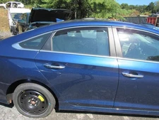 (NO SHIPPING) Passenger Rear Side Door Electric US Built Fits 18-19 SONATA 10786