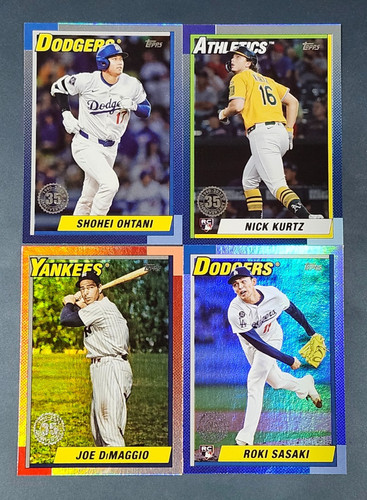 Byron Buxton #U90-24 2025 Topps Update 1990 card