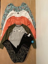 Carter's Justice Children's Place Other Girls Clothing Lot of 6 2 New Size 12