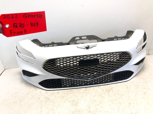2022-2025 GENESIS G70 FRONT BUMPER COVER W/ GRILLE OEM #NOTE | eBay