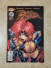 BATTLE CHASERS LOT #6 ALT. CVR(1998) Image Cliffhanger Comics JOE MAD Variant 