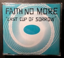 Faith No More Last Cup Of Sorrow Single CD Used Tested Working Condition
