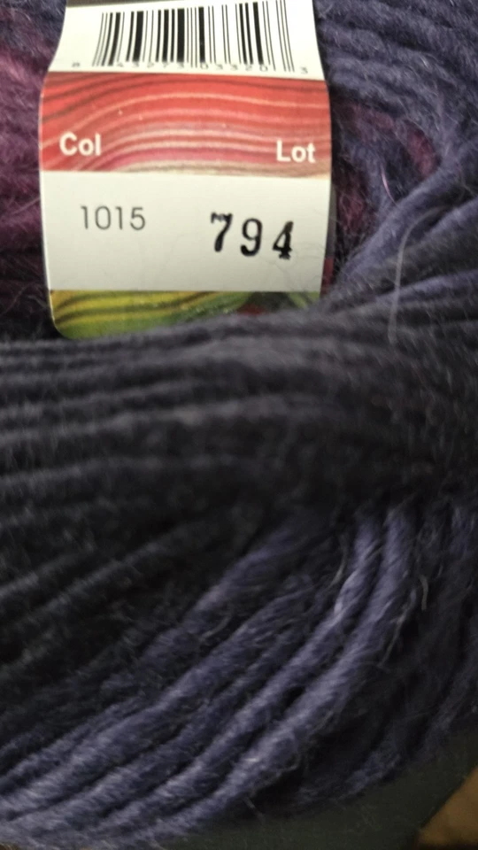 PLYMOUTH YARN PASEA WOOL-BLEND 100G COLOR 1015 MADE IN PERU - Image 4 of 4