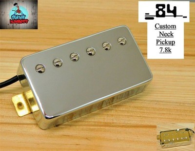 G.M. ''1984'' Chrome Custom Humbucker (50mm) Neck Humbucker for Gibson Epiphone 