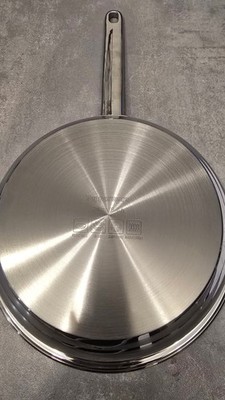 Tupperware Chef series pure cookware Pfanne Freepan + Deckel, 24cm , neu