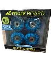 Jakks Morf Board Skate Skateboard LED Light-Up Wheels  4 pk. NEW