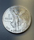 1987 Mexican Silver Libertad 1 oz — photo from another recent sale