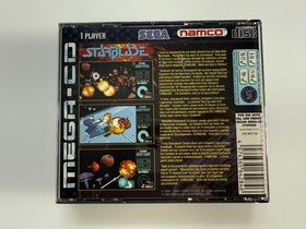 Starblade Sega Mega CD - UK PAL VGC CIB - High Quality Packing - Tracked
