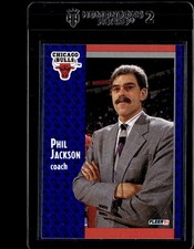 1991-92 Fleer #28 Phil Jackson