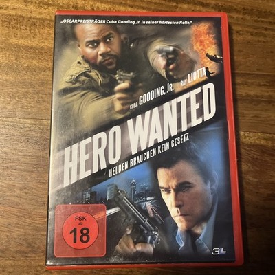 Hero Wanted - Helden brauchen kein Gesetz (DVD - FSK 18) guter Zustand !