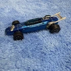 Original 1969 Indy Eagle Blue Redline Hot Wheels Car Hong Kong