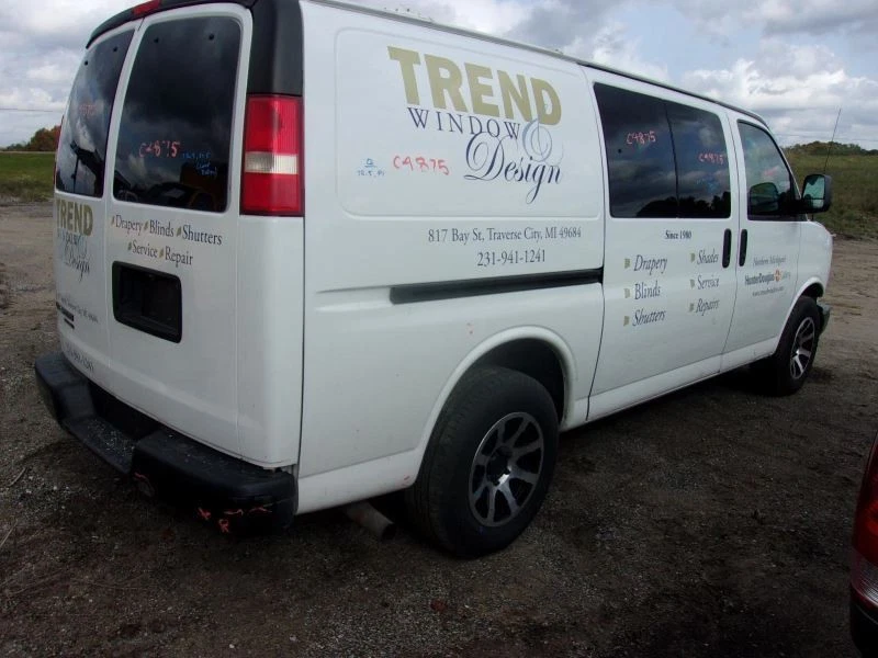 Roof 135" Wb Fits 96-18 EXPRESS 2500 VAN 1634579 Foto 3 de 4