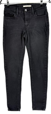 LEVIS STRAUS & CO Women 710 Super Skinny Stretch Jeans Size W27 L28