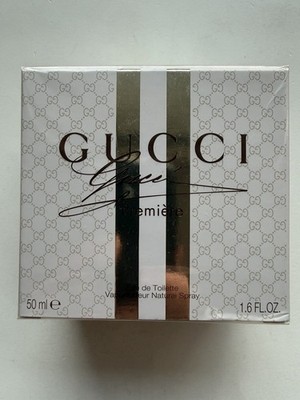 GUCCI PREMIERE 1.6 oz 50 ml Eau De Toilette Discontinued New Sealed