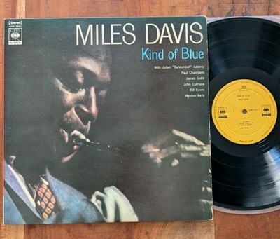 Miles Davis - Kind Of Blue CBS/SONY SONP-50027 Japan 1968 Jazz LP