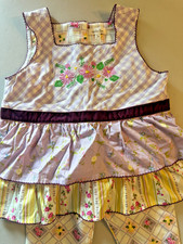 Matilda Jane Girls Outfit w/matching bow