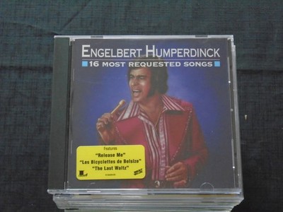 Engelbert Humperdinck   16 Most Requested Songs CD FREE SHIPPING