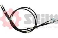 Seim Bremsseil Seilzug Feststellbremse 554391 FüR T98 Zafira Opel F75 16V CNG